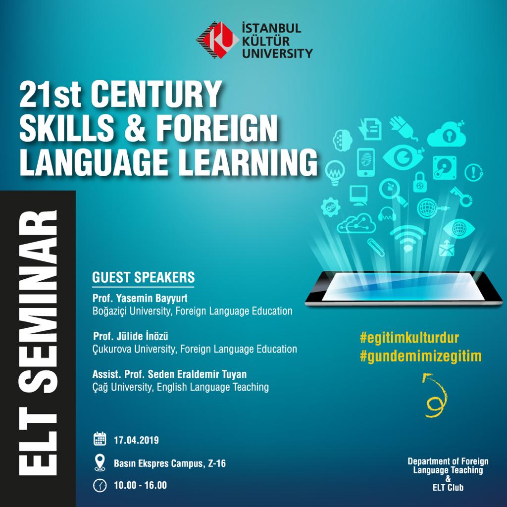 “21st Century Skills & Foreign Language Learning”