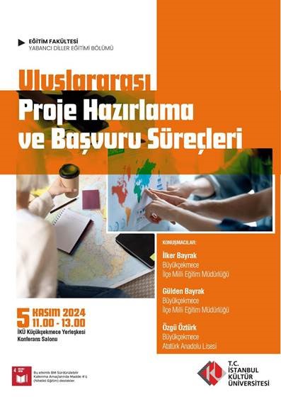 “Uluslararası Proje Hazırlama ve Başvuru Süreçleri”