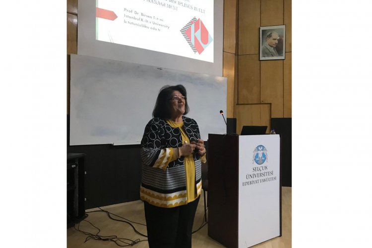 Prof. Dr. Birsen Tütüniş “Third International ULEAD Conference on Research in Applied Linguistics - ICRAL 2019” İsimli Konferansta Sunum Gerçekleştirdi