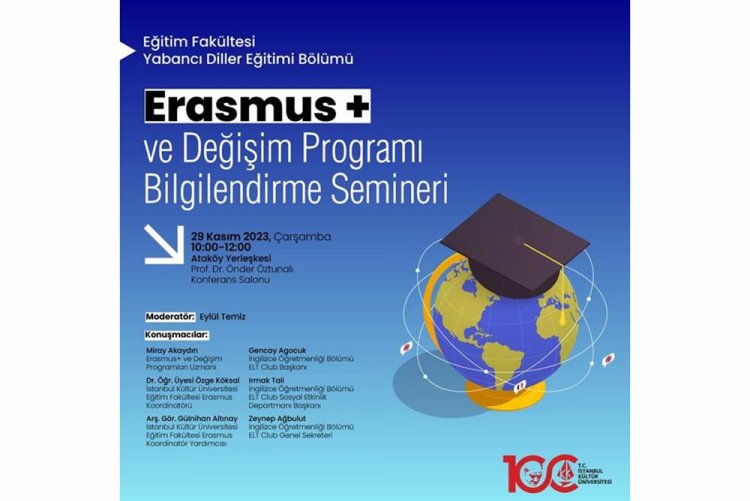 “Erasmus+ ve Değişim Programı Bilgilendirme Semineri”